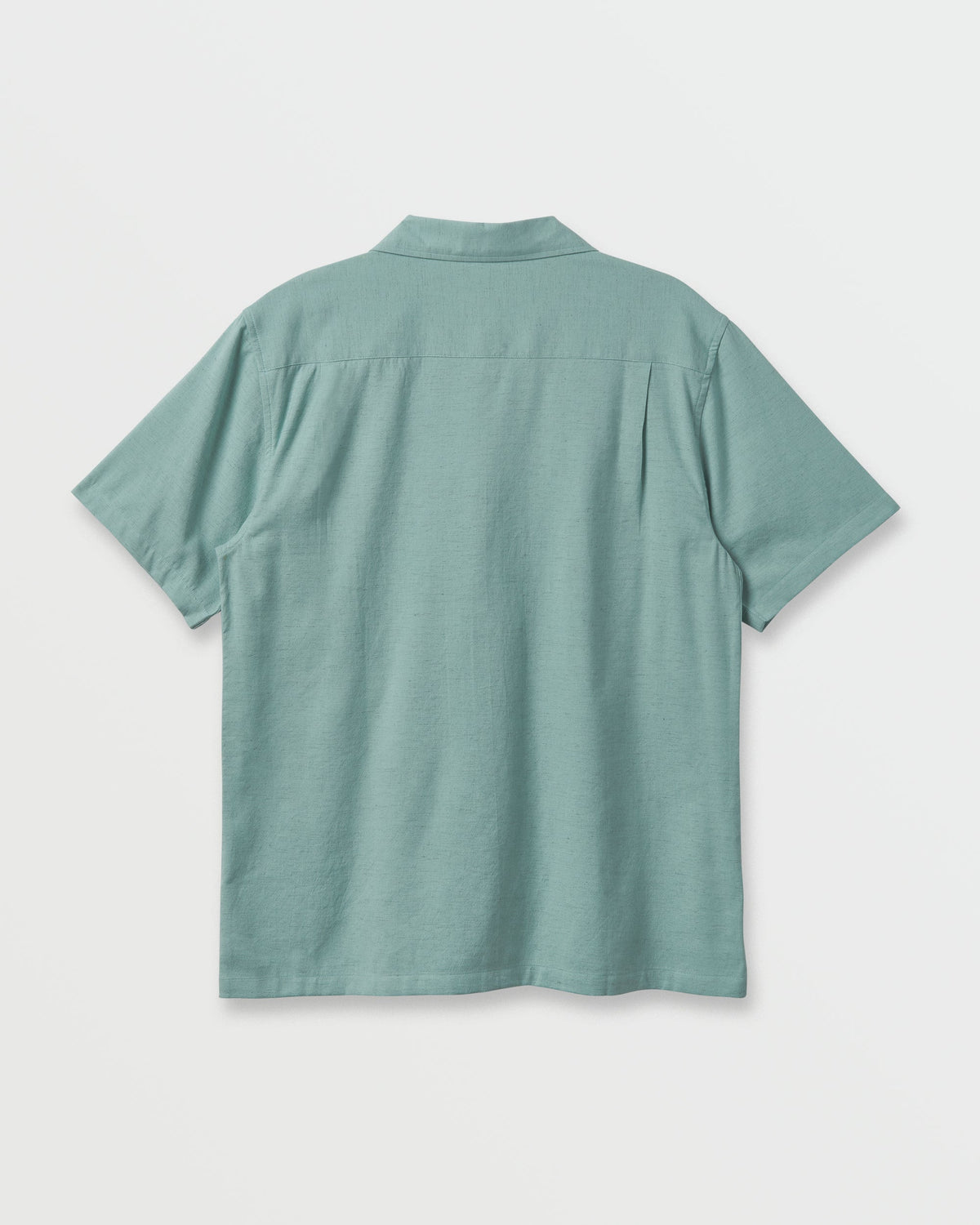 Flecky Island Short Sleeve Shirt - Jade Grey | Quick Silver