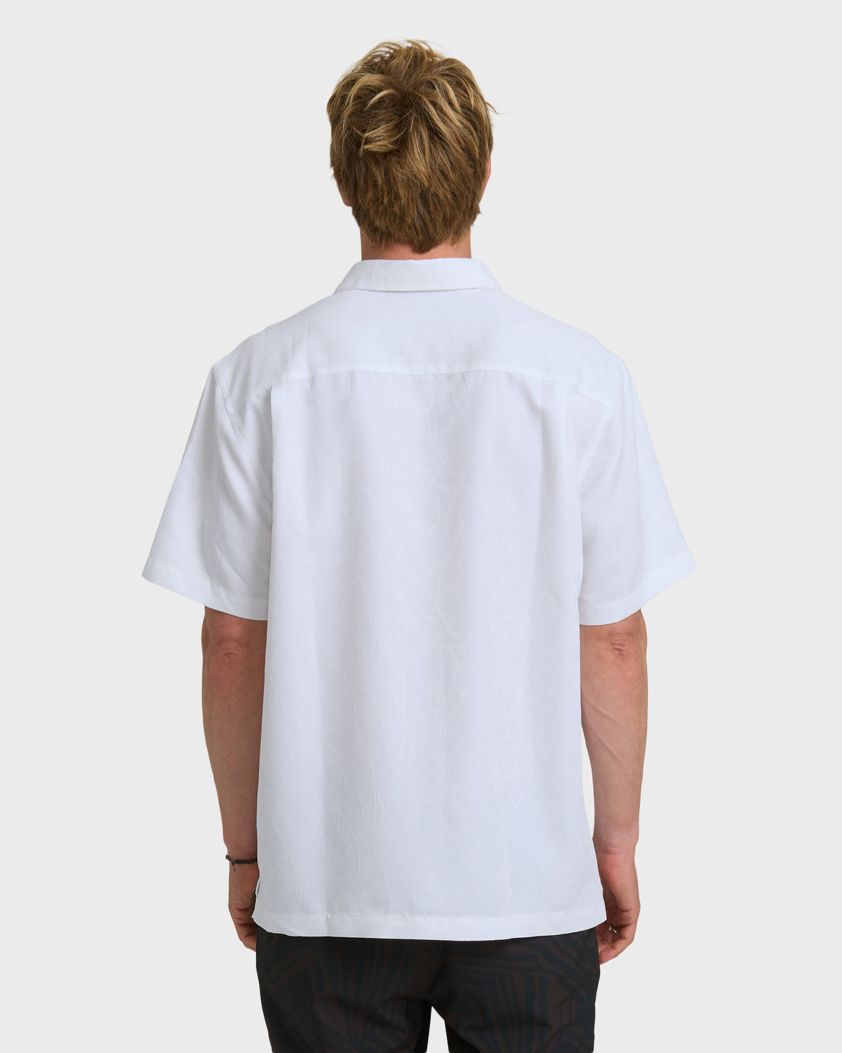 Waterman Island Jungle Shirt - White | Quick Silver