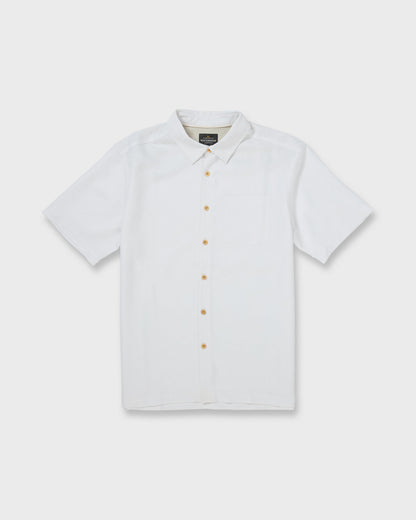 Waterman Island Jungle Shirt - White | Quick Silver