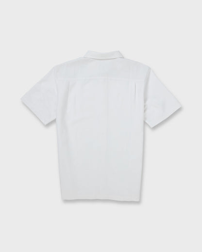 Waterman Island Jungle Shirt - White | Quick Silver