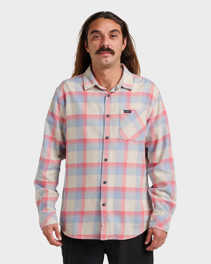 Penmar Check Flannel Shirt - Moonstruck | Quick Silver