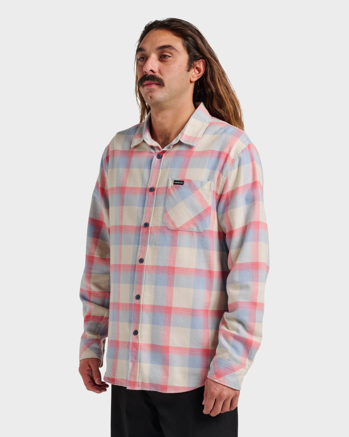 Penmar Check Flannel Shirt - Moonstruck | Quick Silver