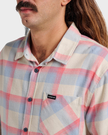 Penmar Check Flannel Shirt - Moonstruck | Quick Silver