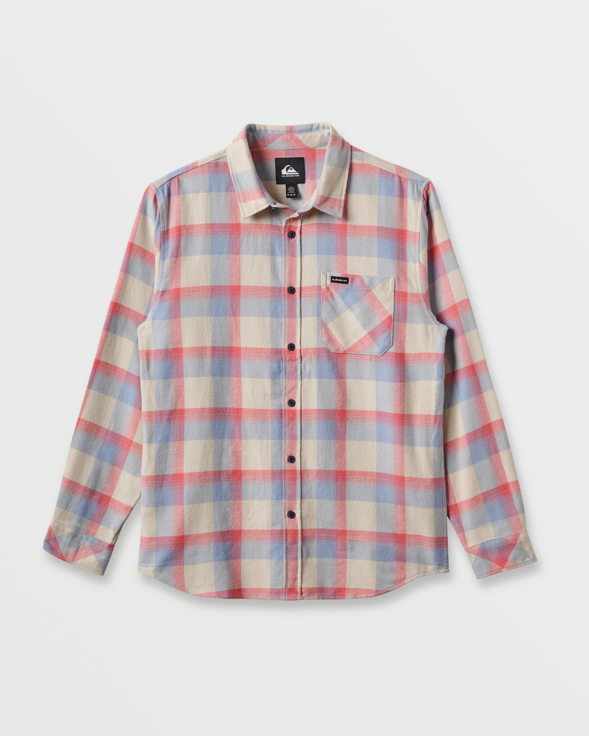 Penmar Check Flannel Shirt - Moonstruck | Quick Silver