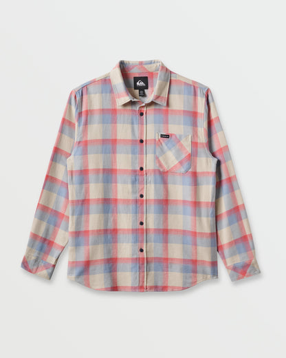 Penmar Check Flannel Shirt - Moonstruck | Quick Silver