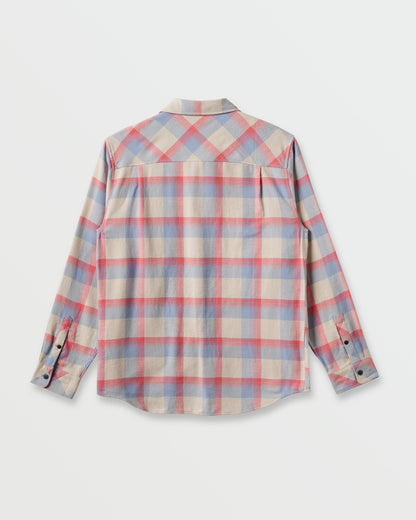 Penmar Check Flannel Shirt - Moonstruck | Quick Silver