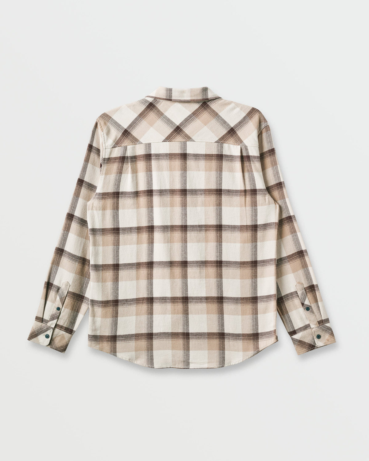 Penmar Check Flannel Shirt - Silver Birch | Quick Silver