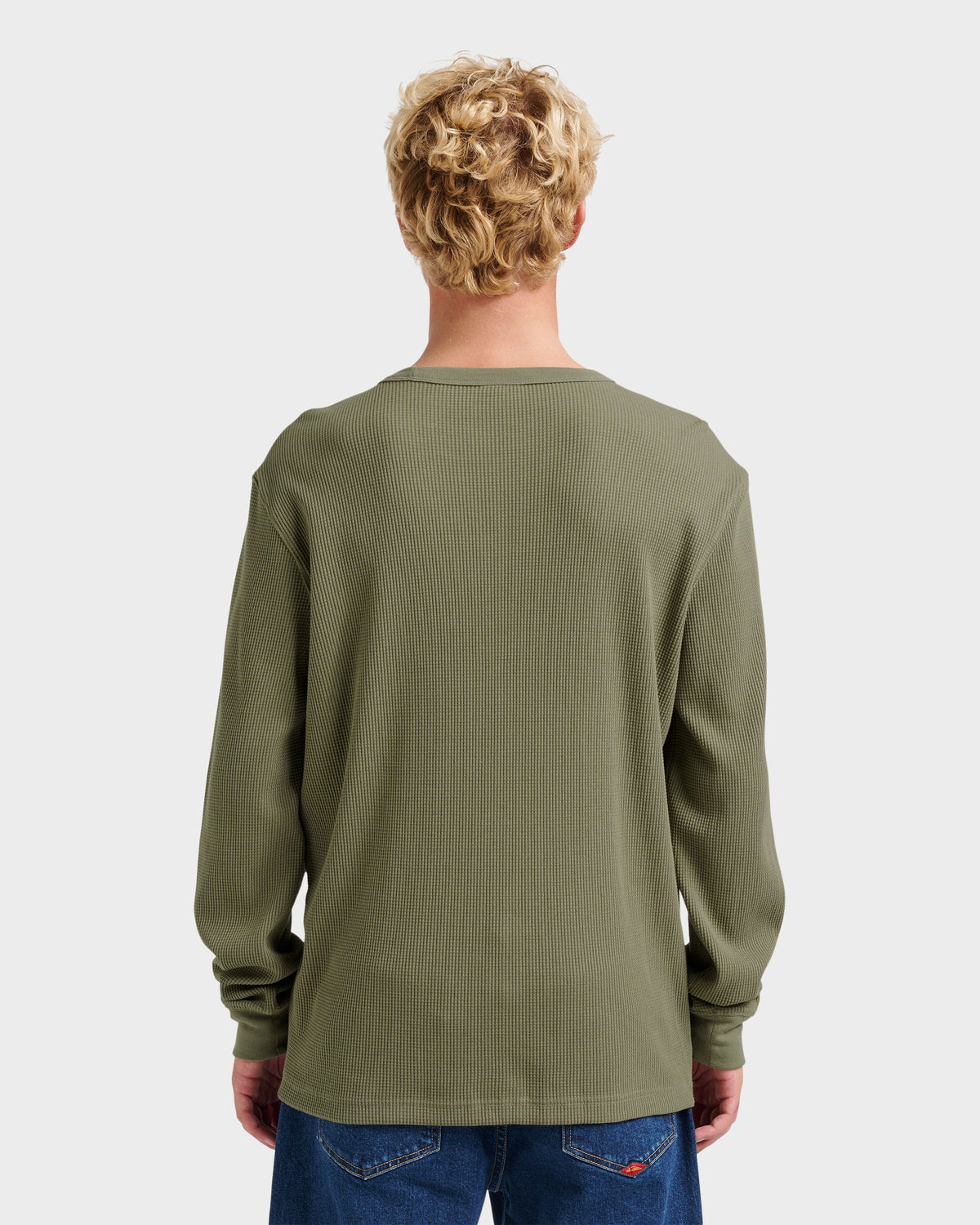 Nelson Long Sleeve Thermal Top - Fallen Rock | Quick Silver
