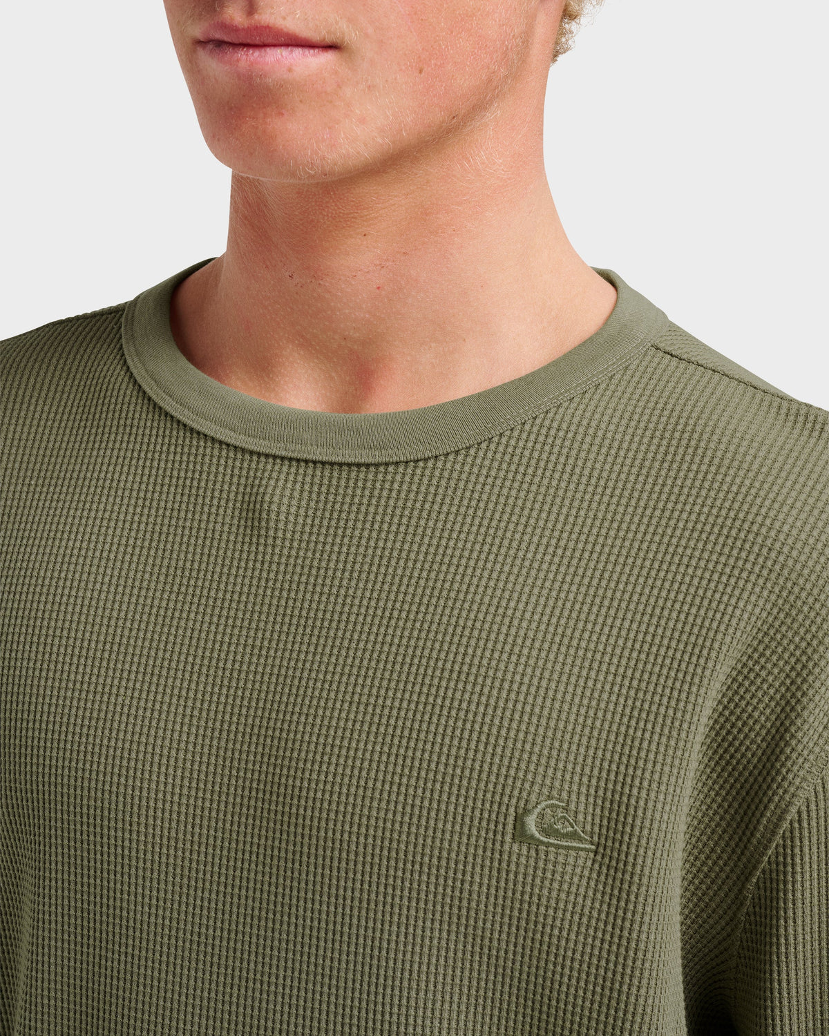 Nelson Long Sleeve Thermal Top - Fallen Rock | Quick Silver