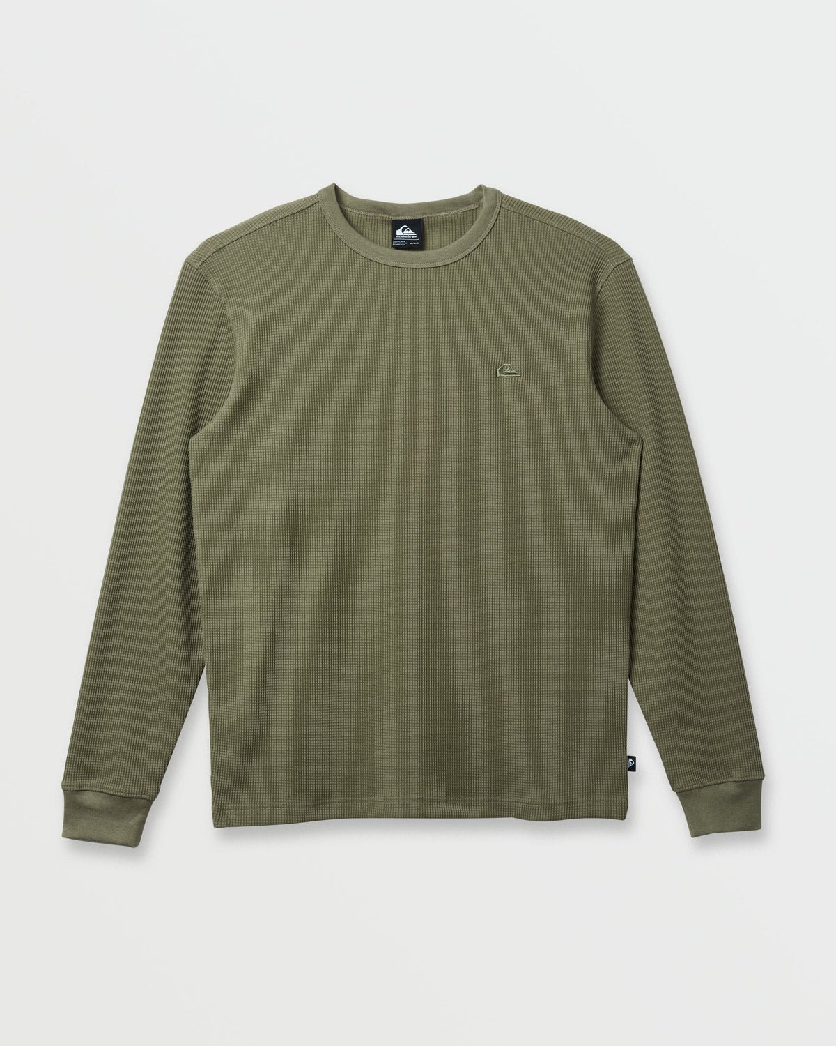 Nelson Long Sleeve Thermal Top - Fallen Rock | Quick Silver