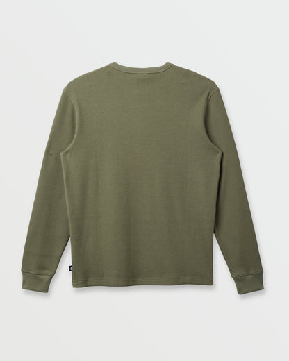 Nelson Long Sleeve Thermal Top - Fallen Rock | Quick Silver