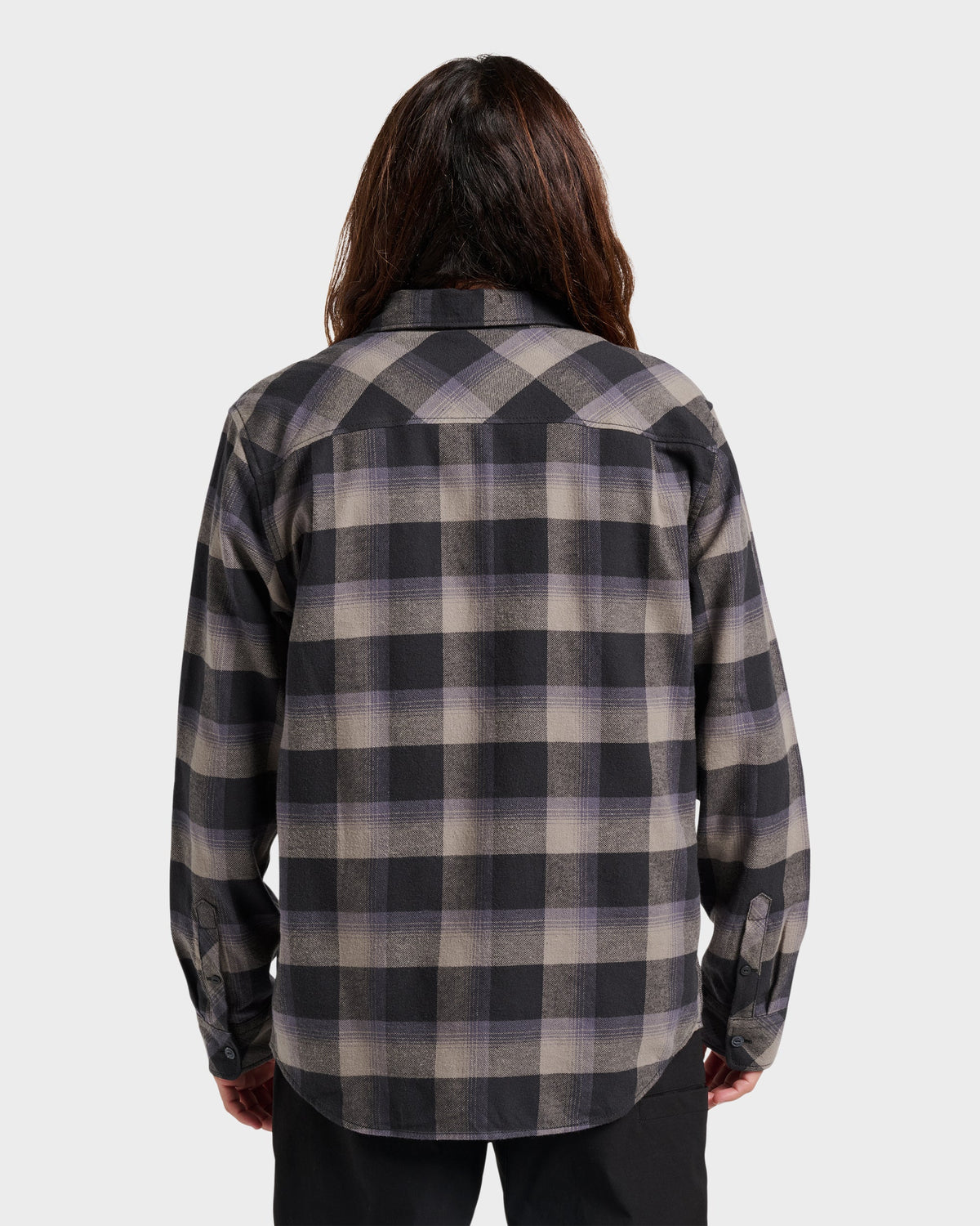 Penmar Check Flannel Shirt - Phantom | Quick Silver