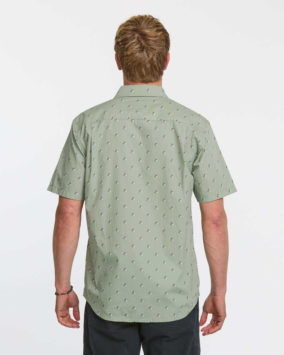 Kapu Mini Classics Short Sleeve Shirt - Herb | Quick Silver