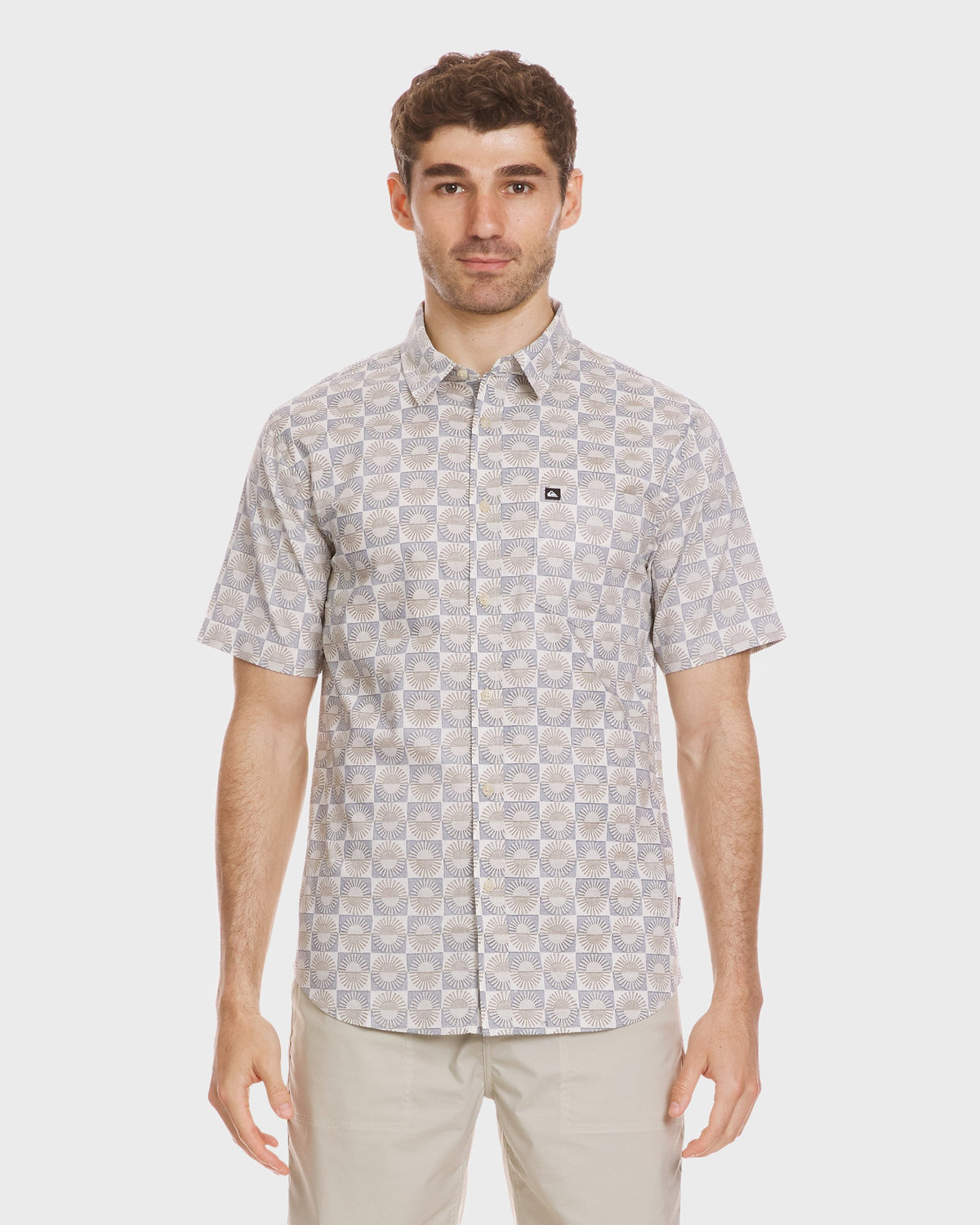 Florever Classic Short Sleeve Shirt - Silver Birch | Quick Silver