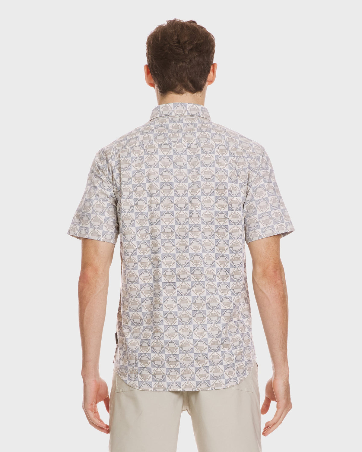 Florever Classic Short Sleeve Shirt - Silver Birch | Quick Silver