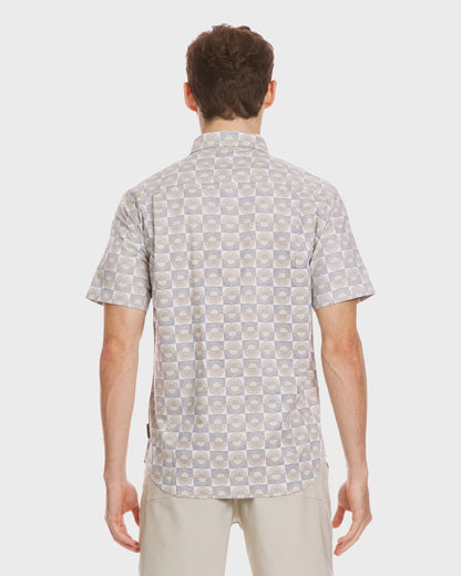 Florever Classic Short Sleeve Shirt - Silver Birch | Quick Silver