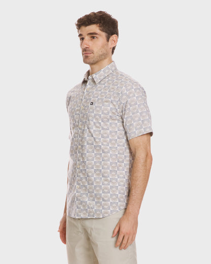 Florever Classic Short Sleeve Shirt - Silver Birch | Quick Silver