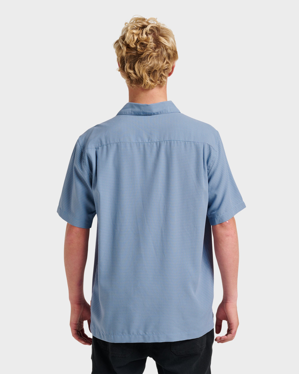 Waterman Check Out Shirt - Flint Stone | Quick Silver
