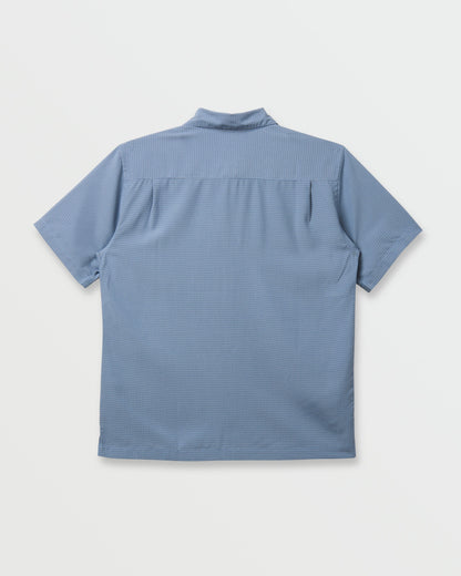 Waterman Check Out Shirt - Flint Stone | Quick Silver