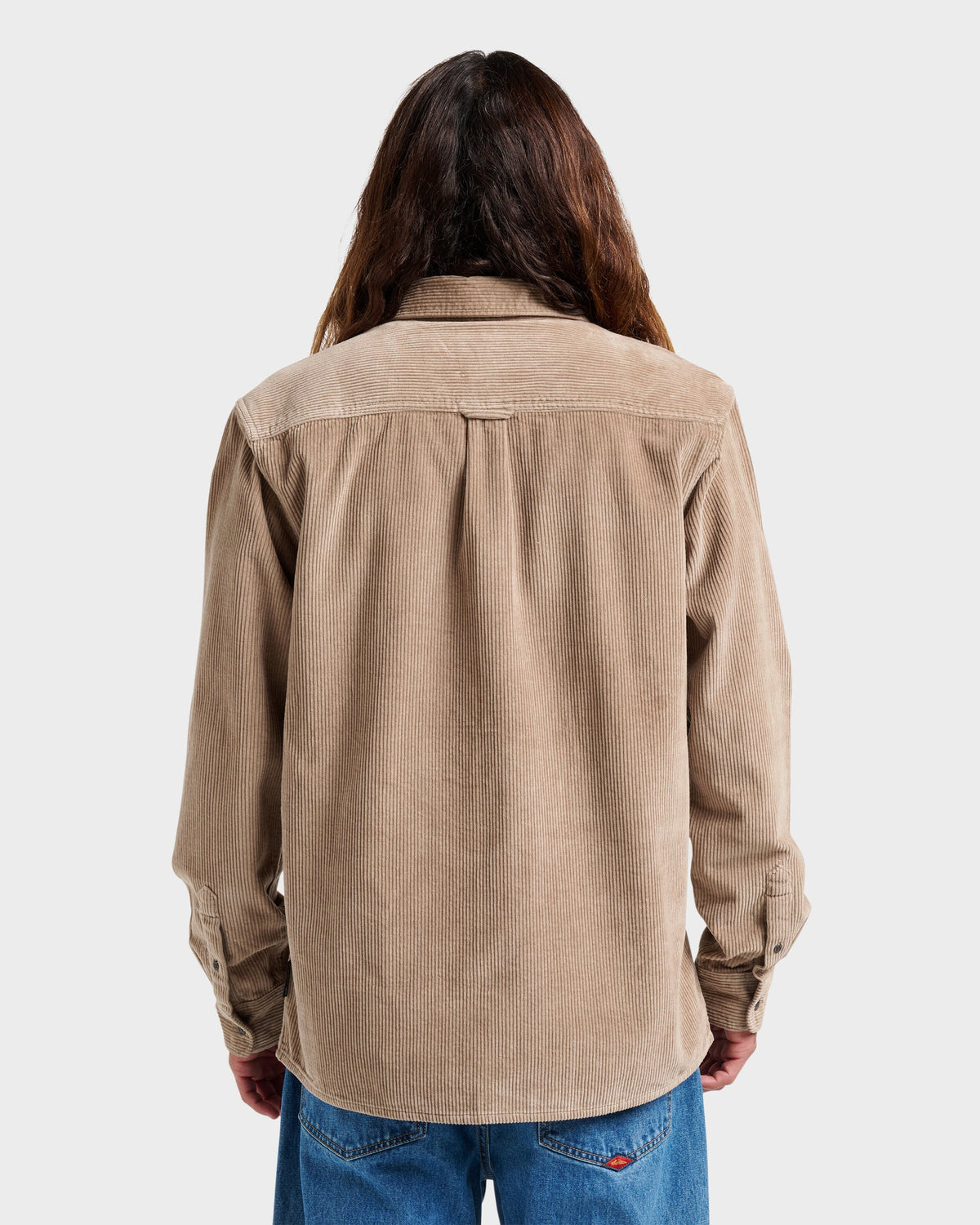 Cord Long Sleeve Shirt - Fallen Rock | Quick Silver