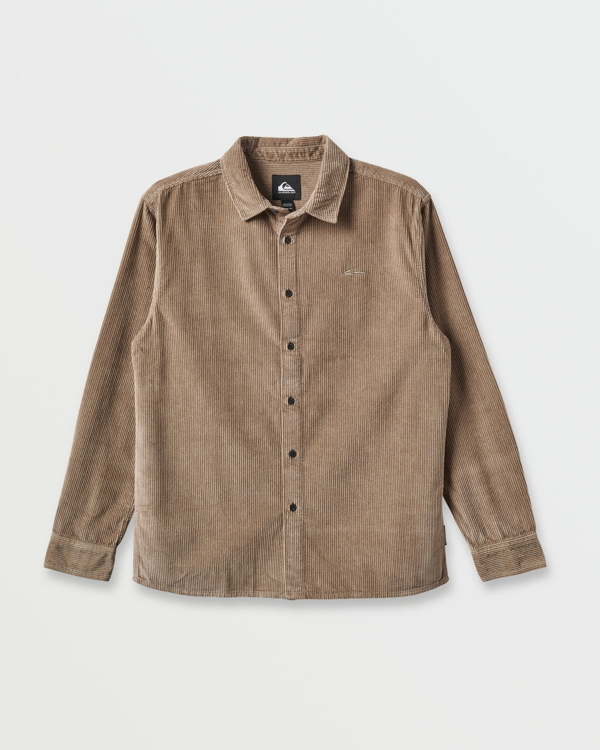 Cord Long Sleeve Shirt - Fallen Rock | Quick Silver