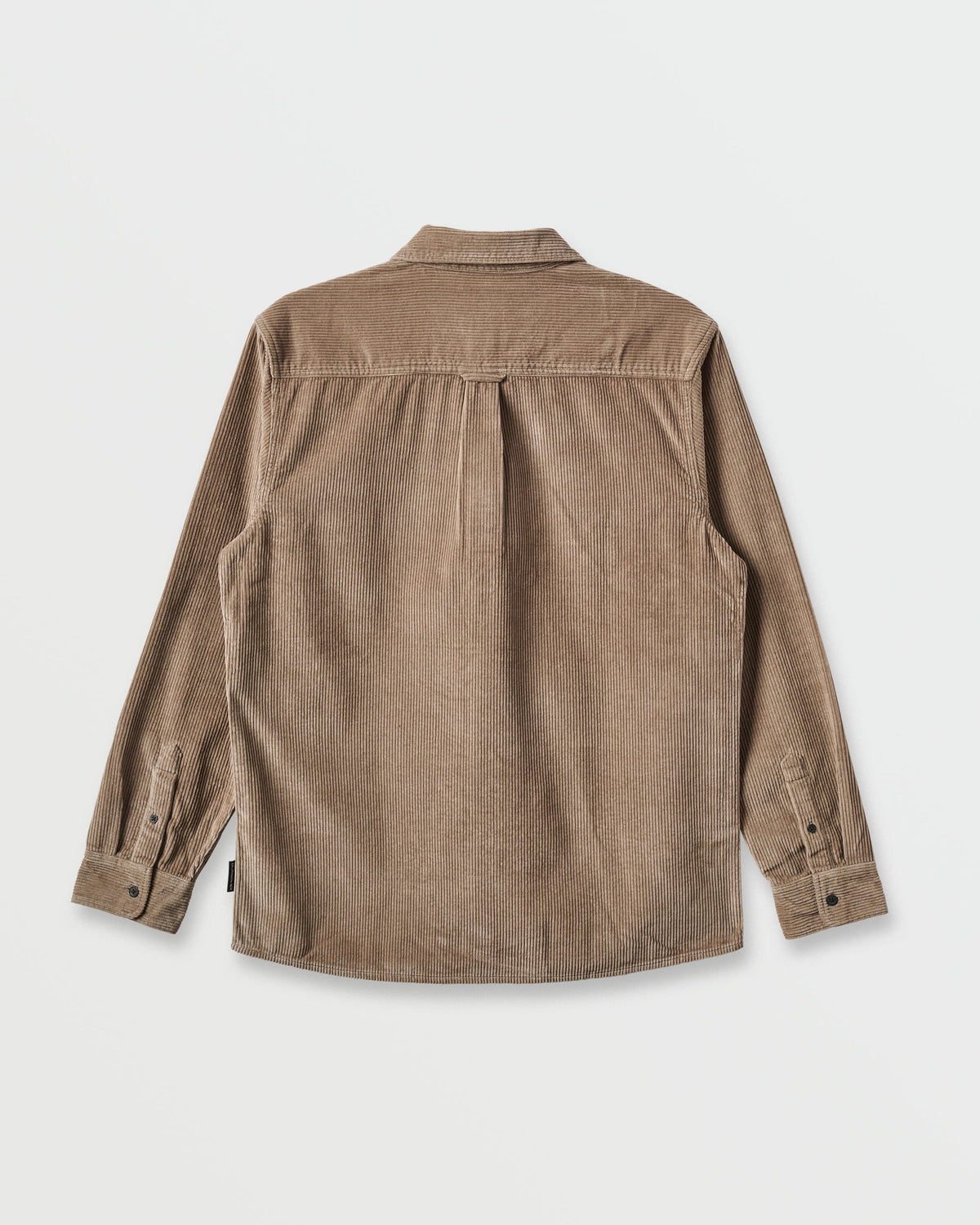 Cord Long Sleeve Shirt - Fallen Rock | Quick Silver