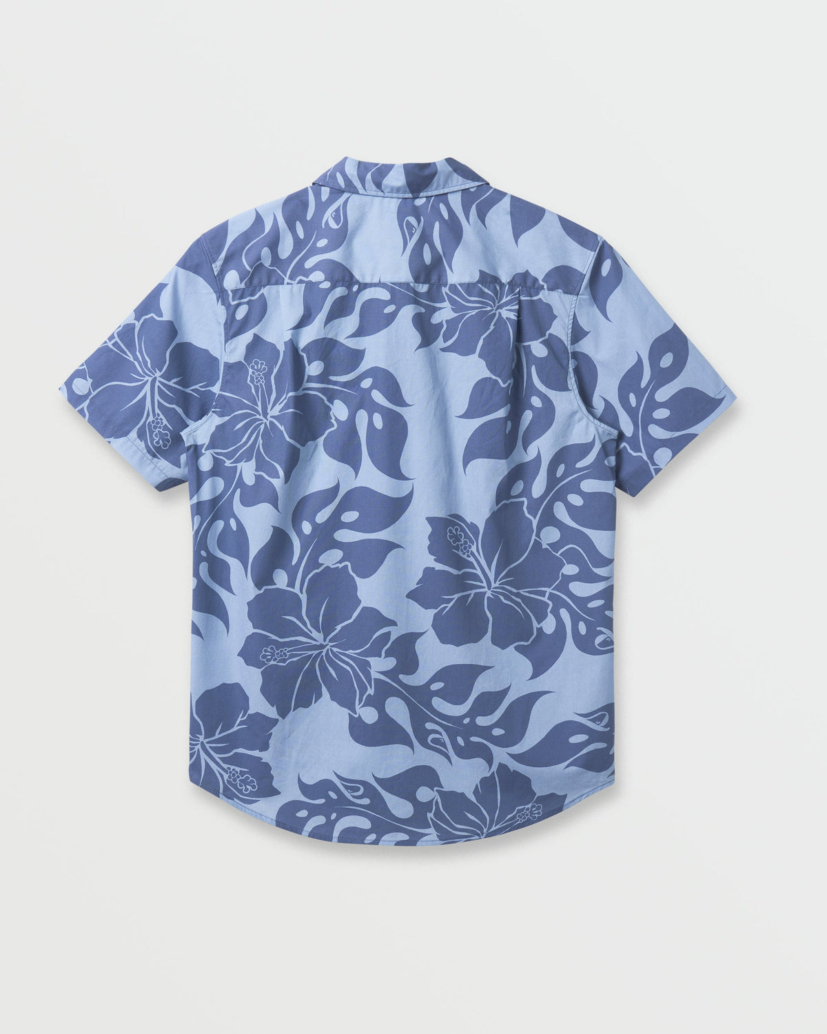 Oceanview Classic Short Sleeve Shirt - Ashley Blue | Quick Silver