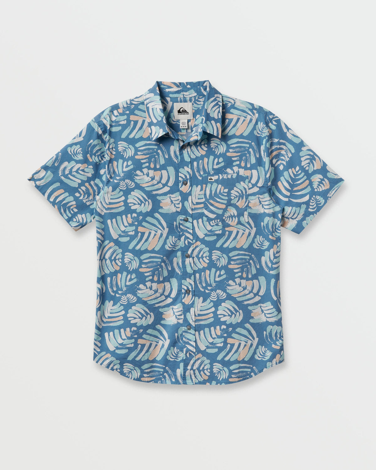 Shades Classic Stretch Short Sleeve Shirt - Niagara | Quick Silver