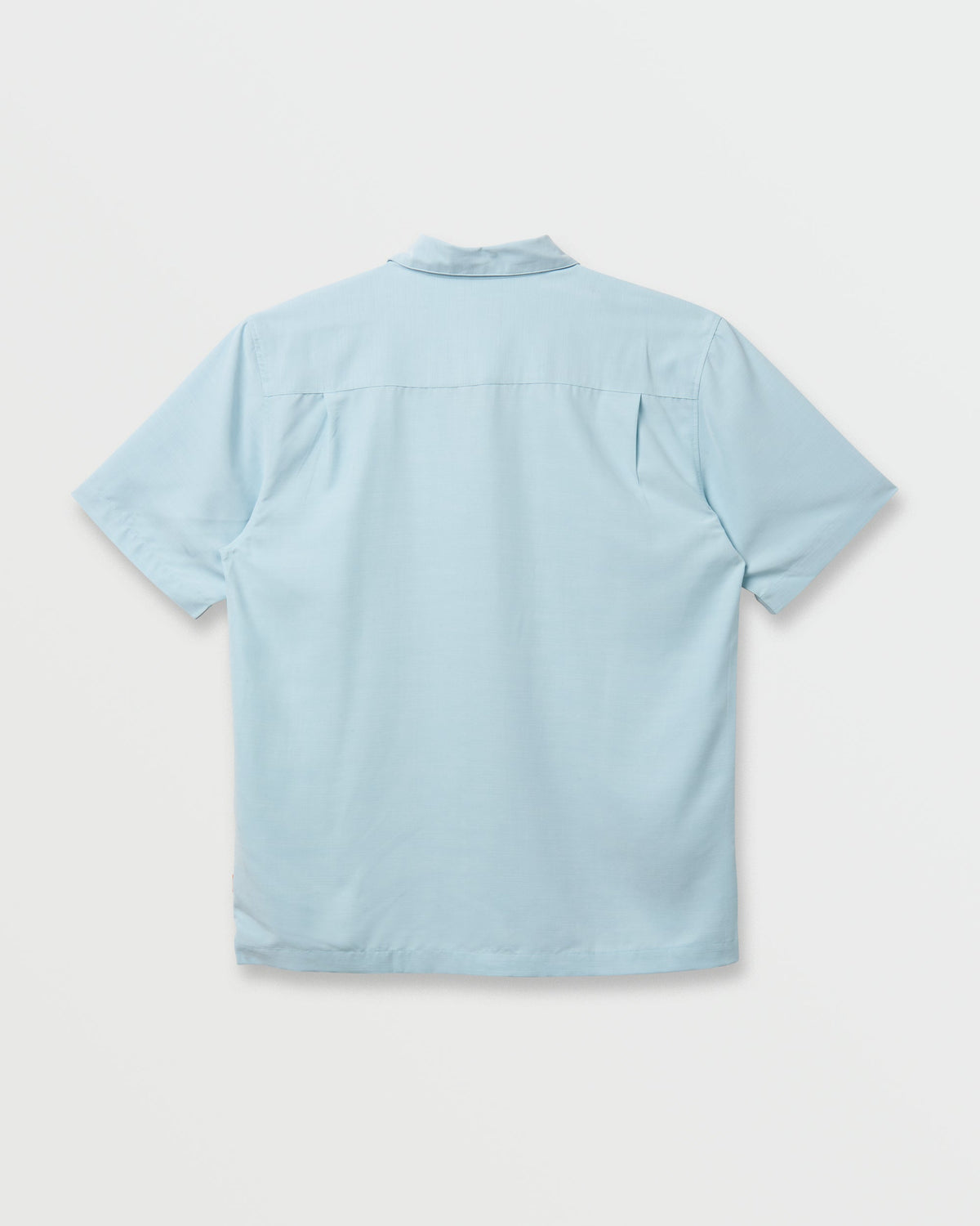 Waterman Tahiti Palms Premium Anti-Wrinkle Shirt - Sterling Blue | Quick Silver