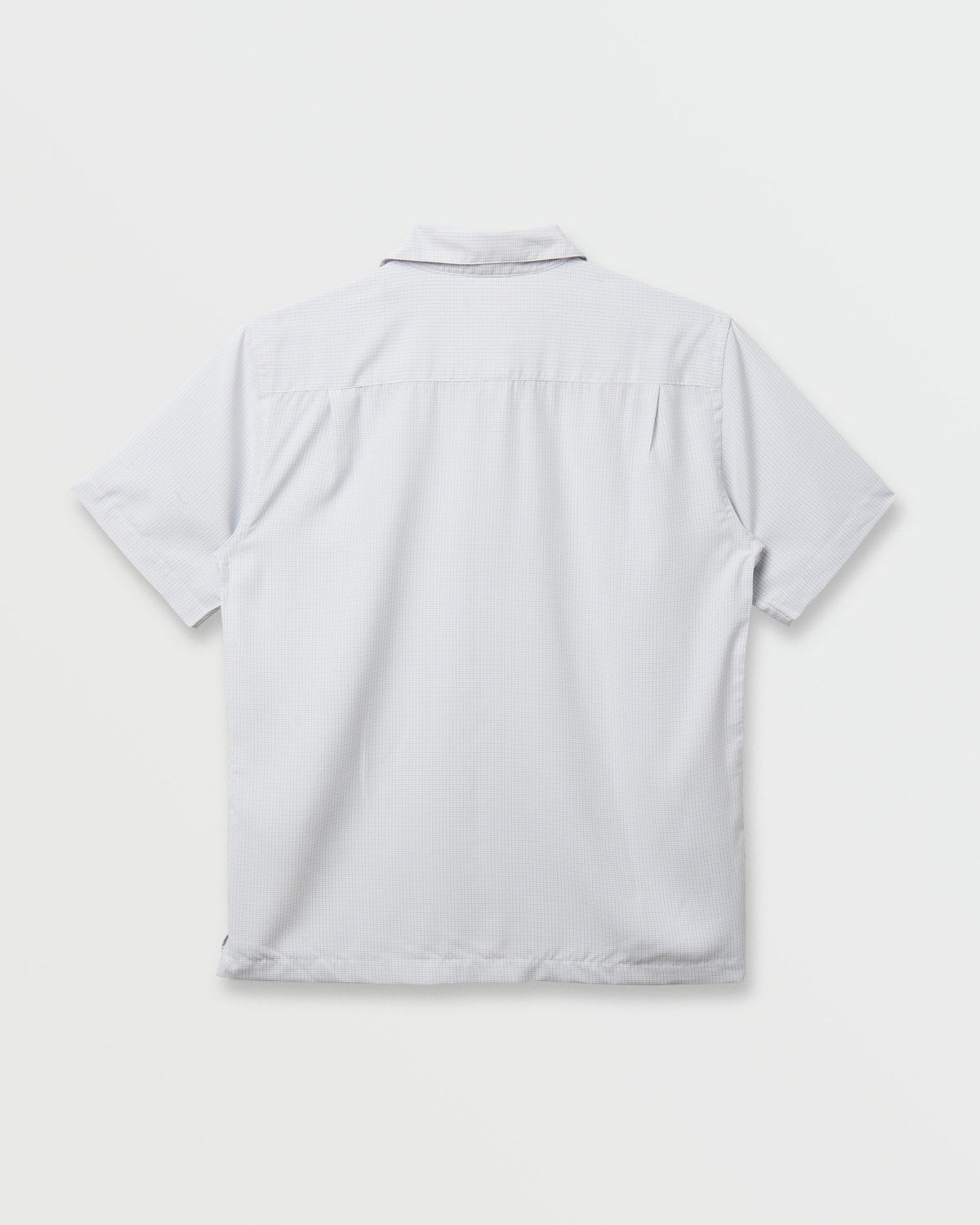 Waterman Check Out Shirt - White | Quick Silver