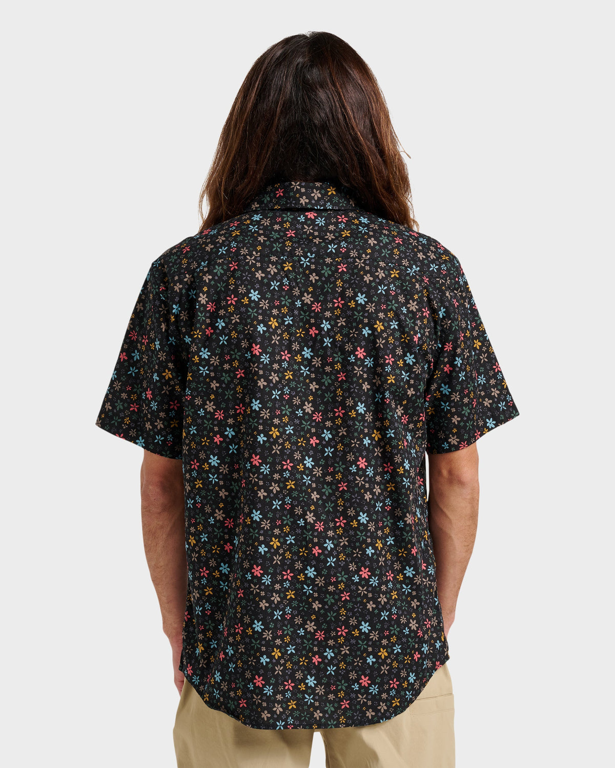 Ditsy Mini Classic Short Sleeve Shirt - Eclipse | Quick Silver
