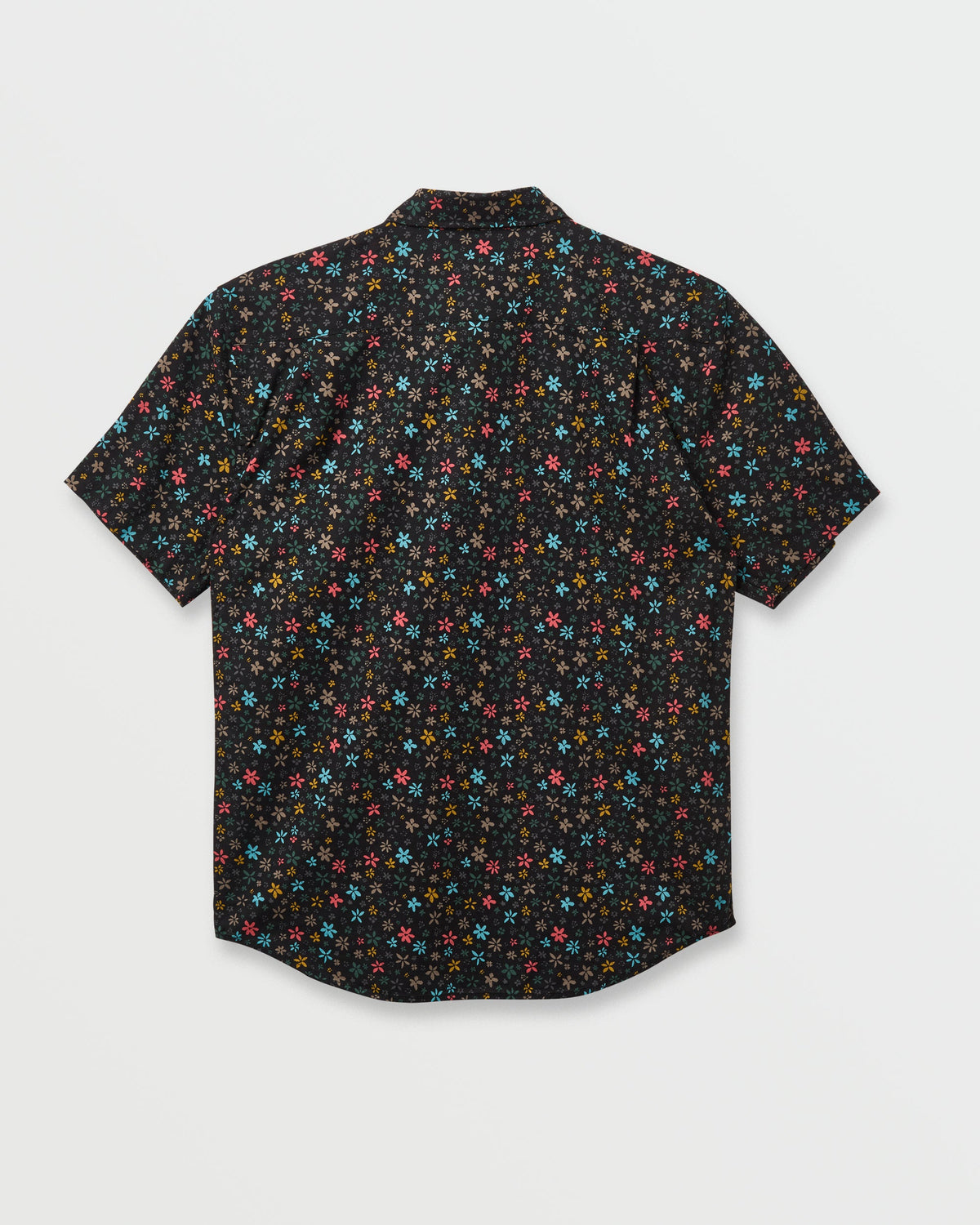 Ditsy Mini Classic Short Sleeve Shirt - Eclipse | Quick Silver