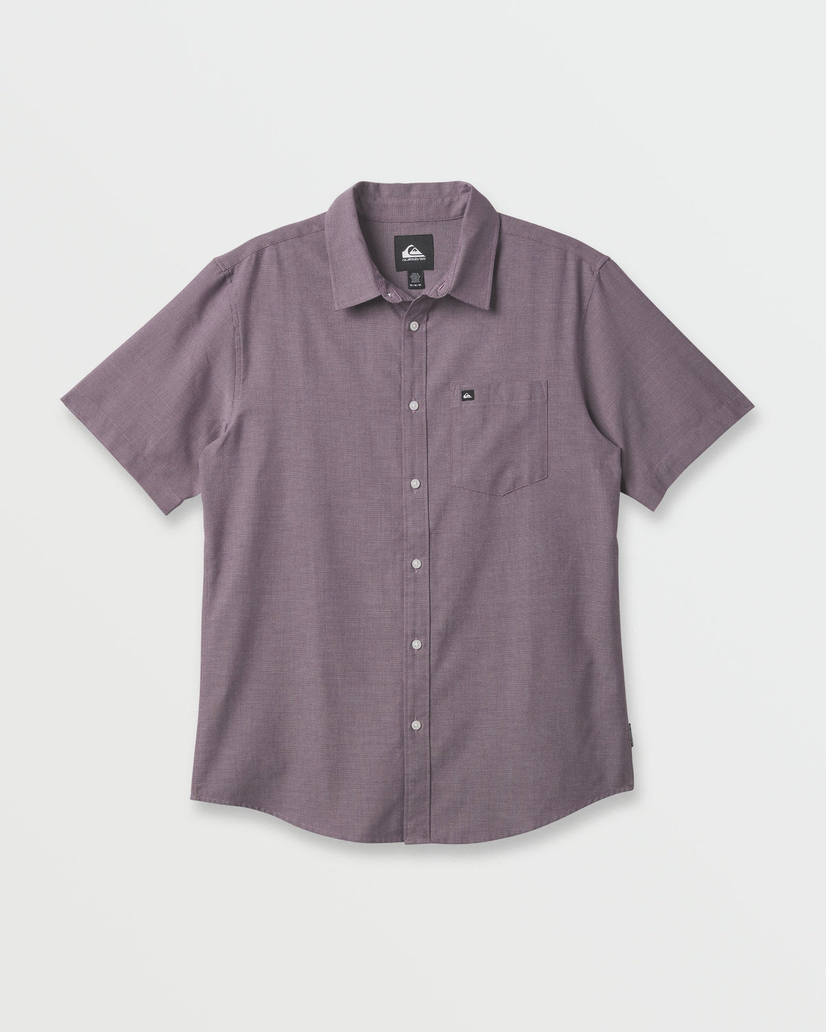 Shoreline Classic Short Sleeve Shirt - Sunset Purple | Quick Silver