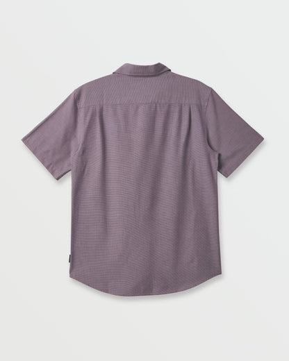 Shoreline Classic Short Sleeve Shirt - Sunset Purple | Quick Silver