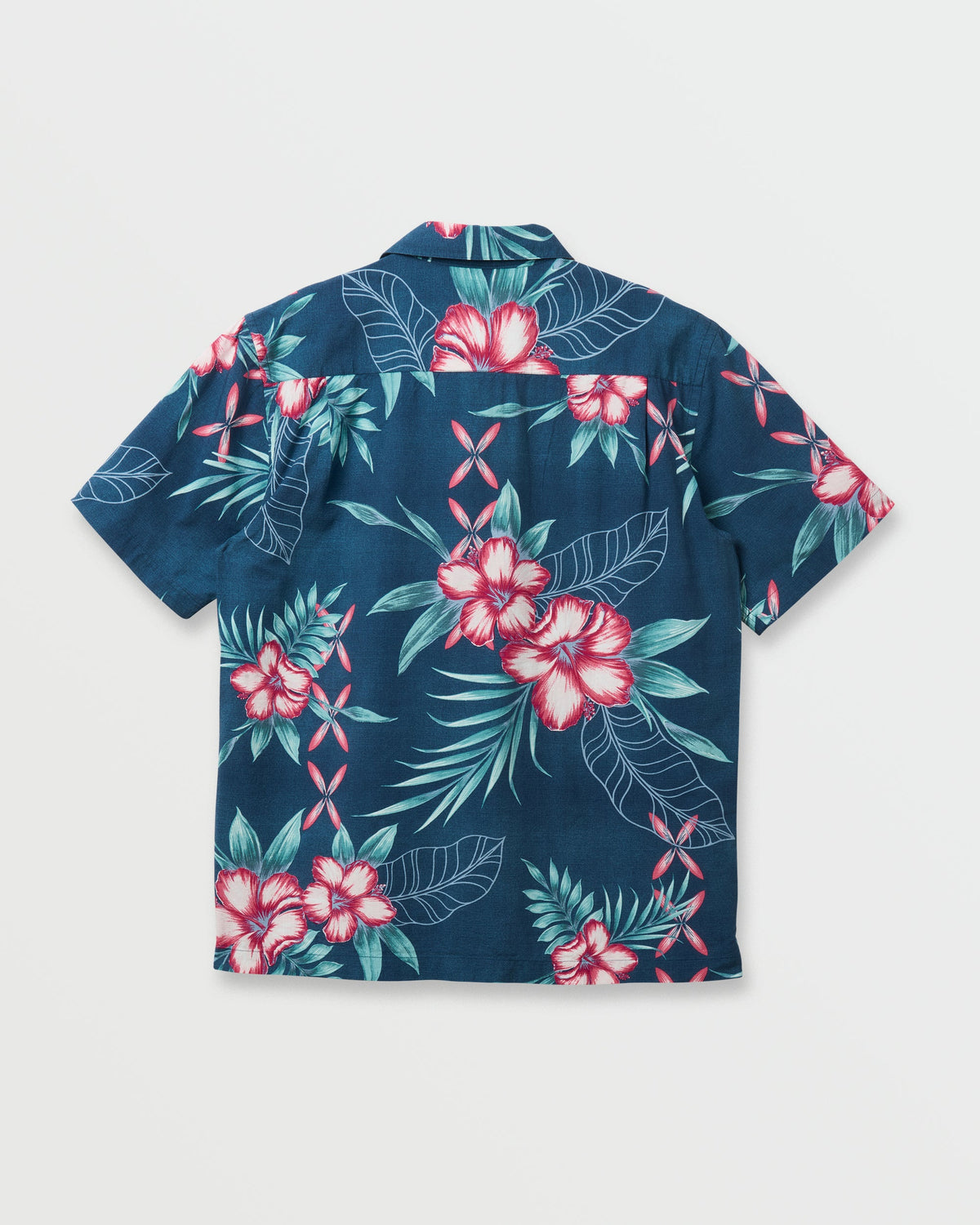 Waterman Playita Floral Shirt - Sargasso Sea | Quick Silver