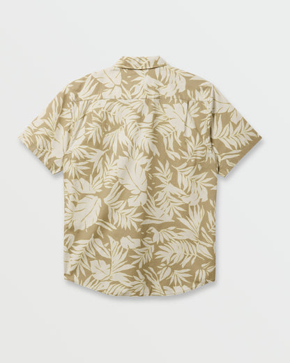 Palm Trip Classic Short Sleeve Shirt - Twill | Quick Silver