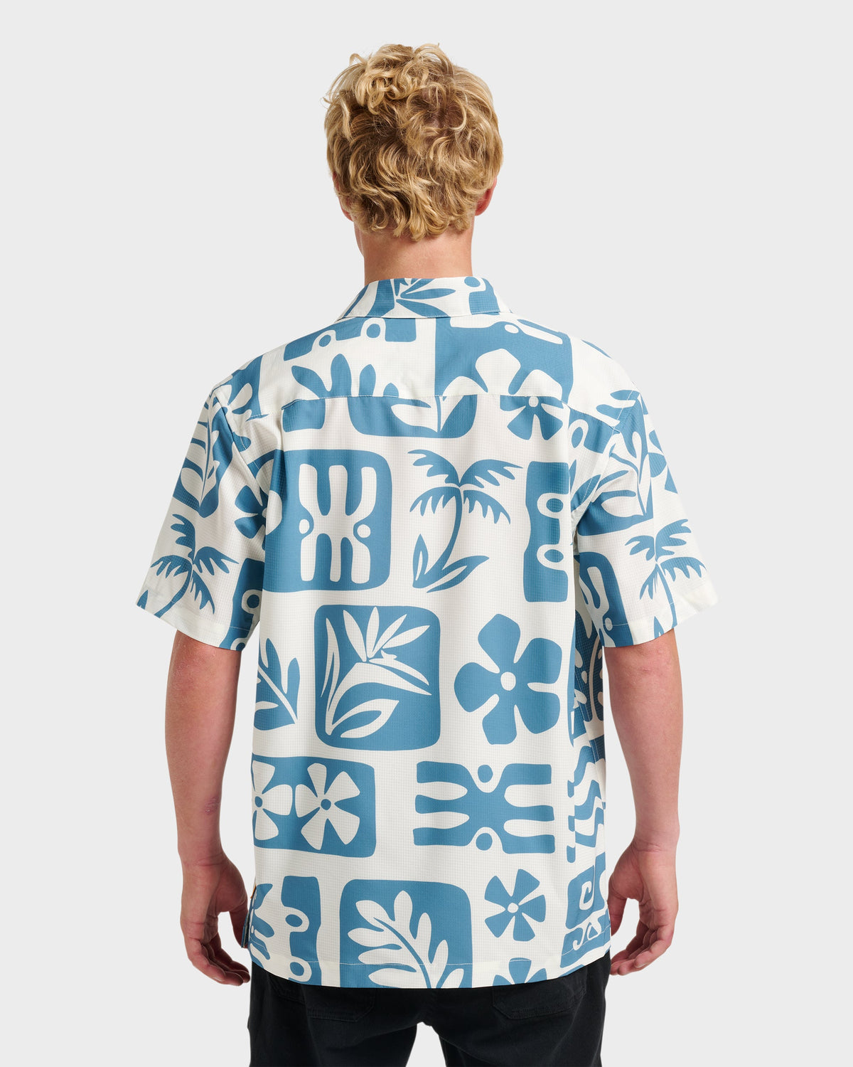 Waterman Dunes Shirt - White | Quick Silver