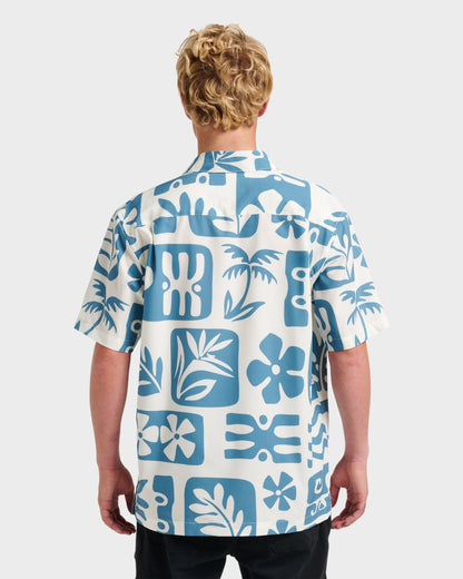 Waterman Dunes Shirt - White | Quick Silver