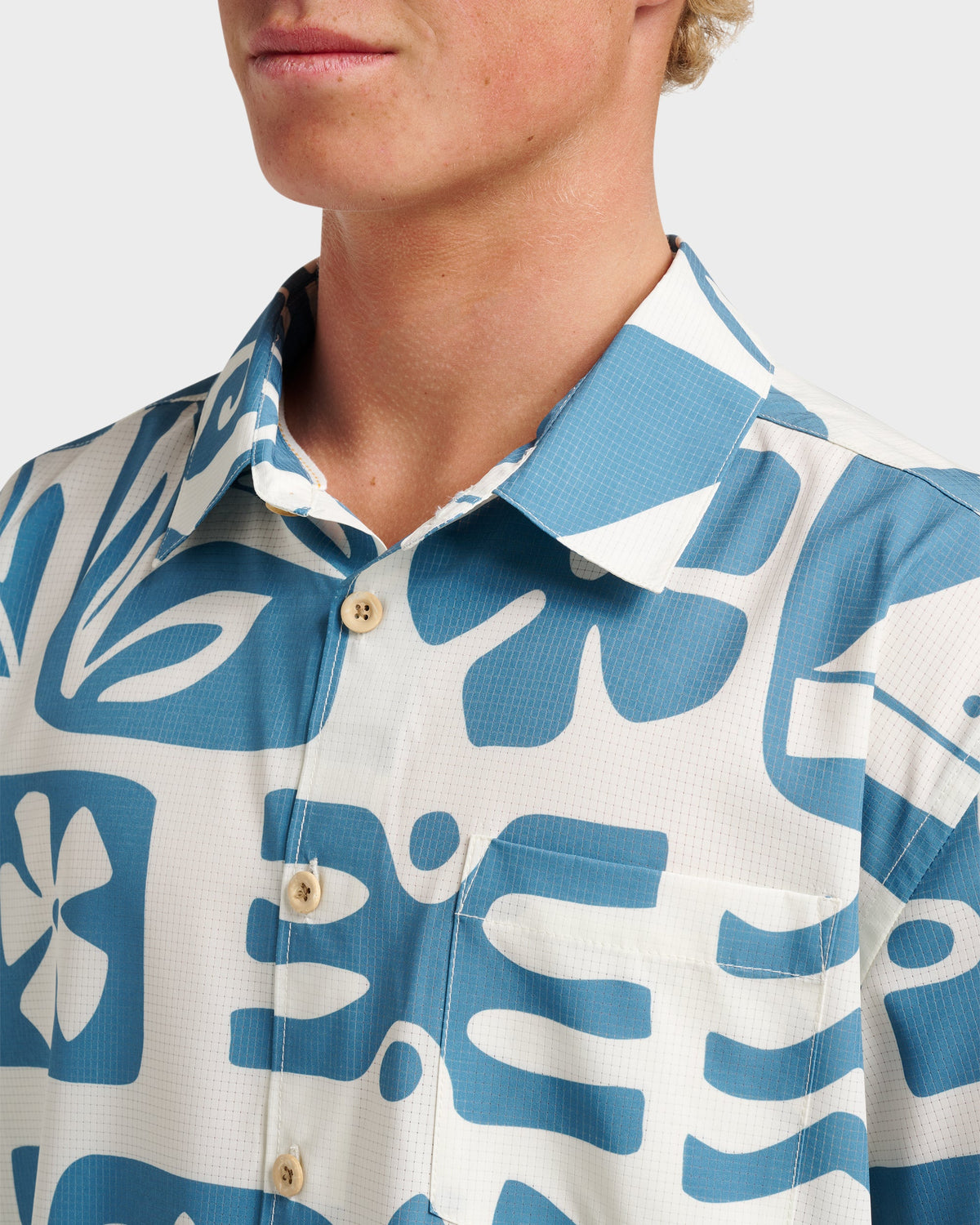 Waterman Dunes Shirt - White | Quick Silver