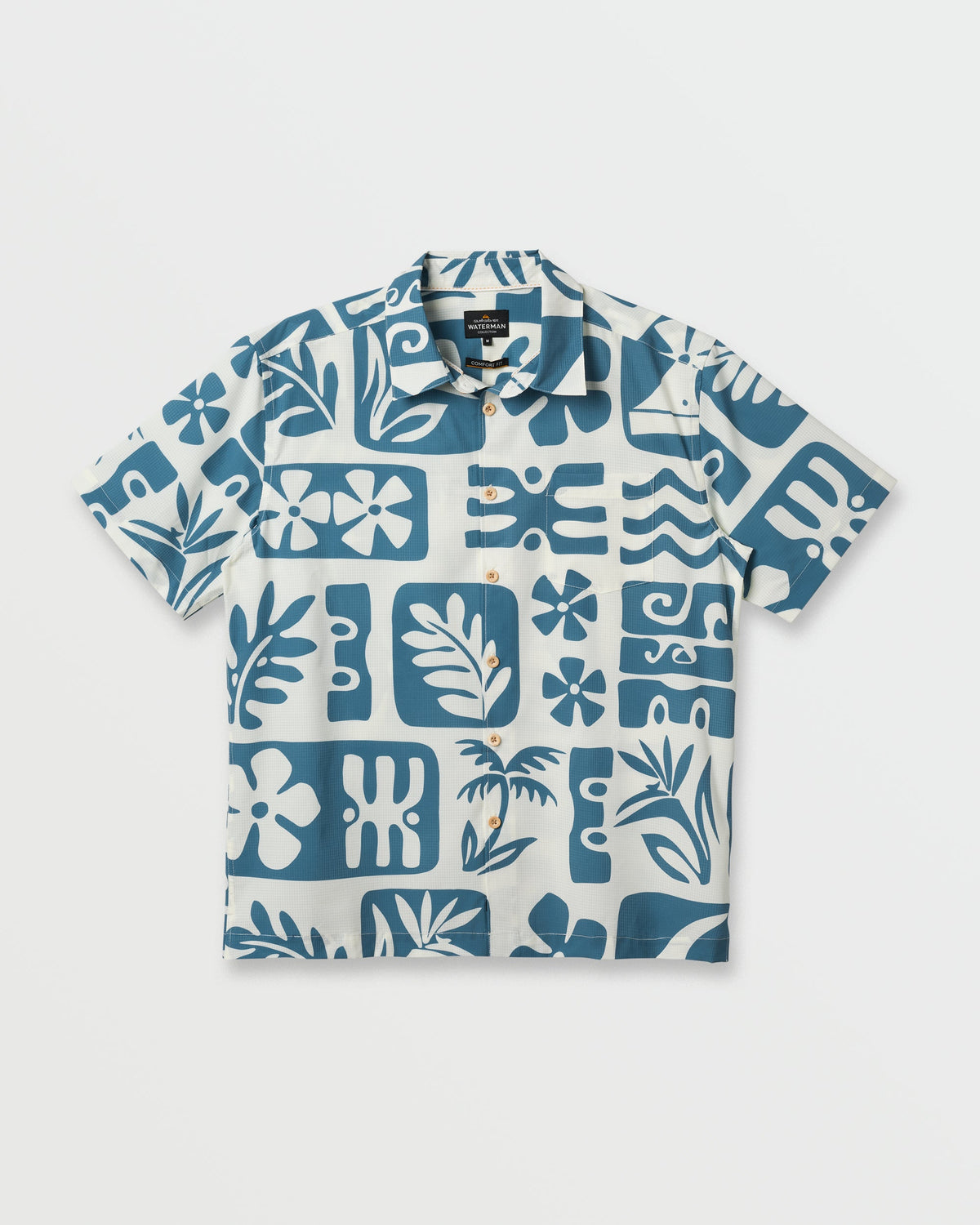 Waterman Dunes Shirt - White | Quick Silver