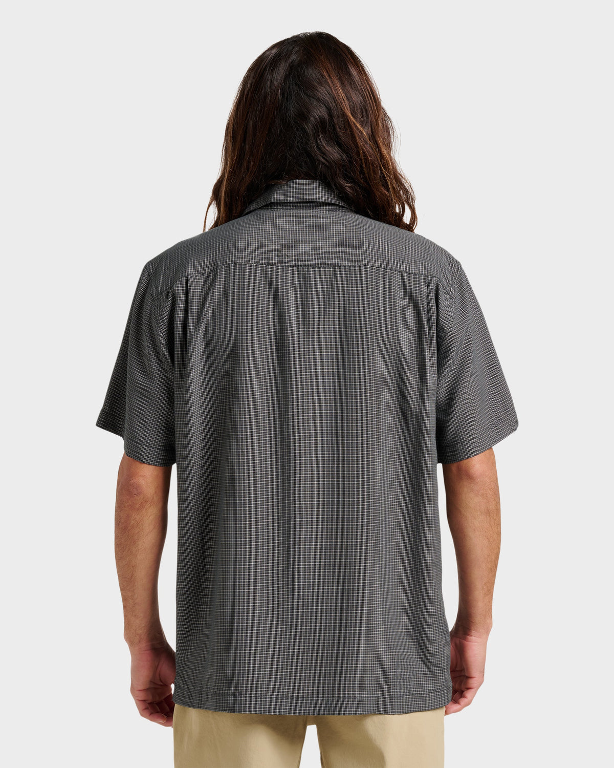 Waterman Check Out Shirt - Phantom | Quick Silver