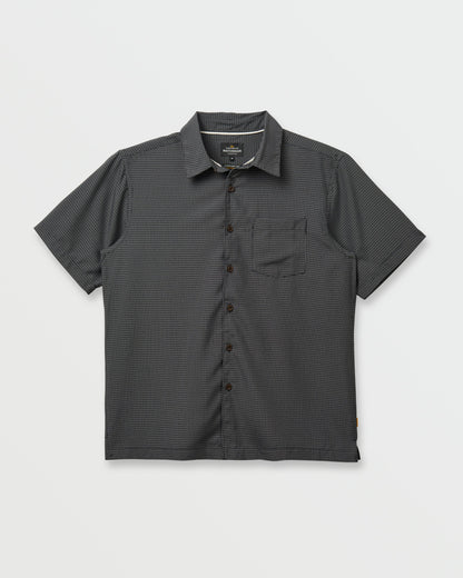 Waterman Check Out Shirt - Phantom | Quick Silver