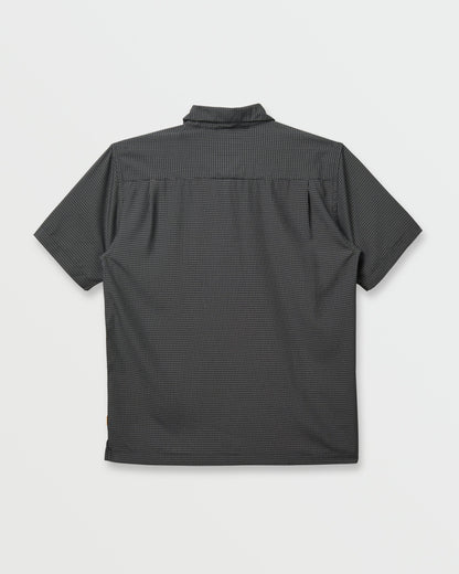Waterman Check Out Shirt - Phantom | Quick Silver