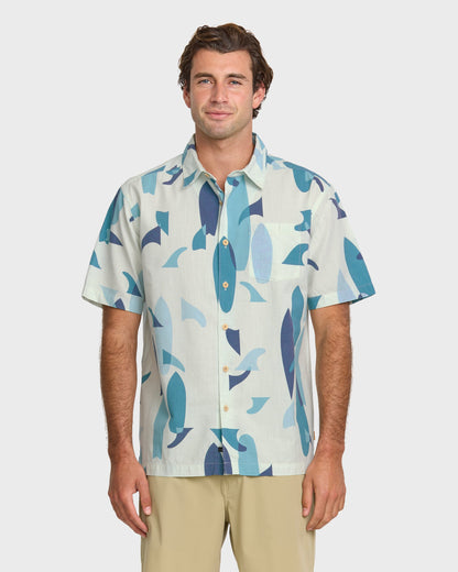 Waterman Boardo Shirt - Sea Blue | Quick Silver