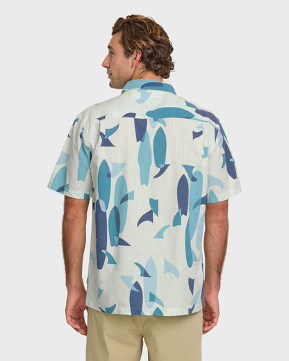 Waterman Boardo Shirt - Sea Blue | Quick Silver
