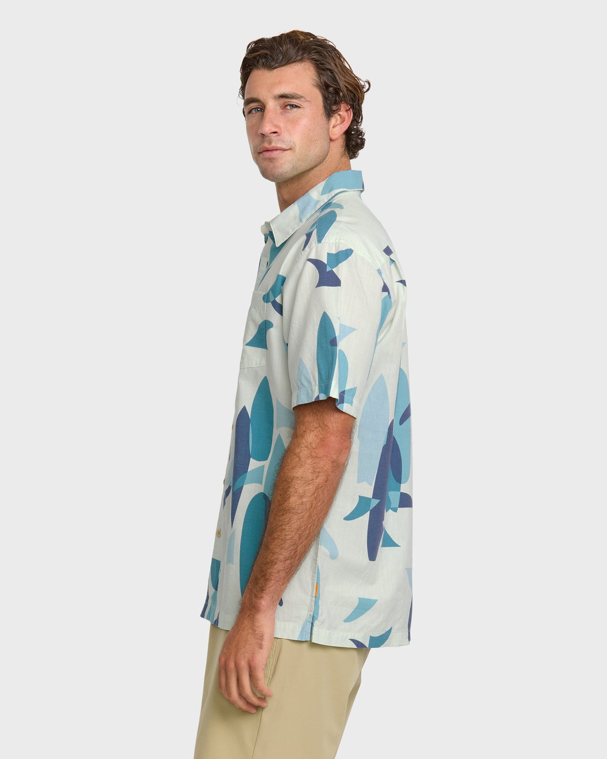 Waterman Boardo Shirt - Sea Blue | Quick Silver