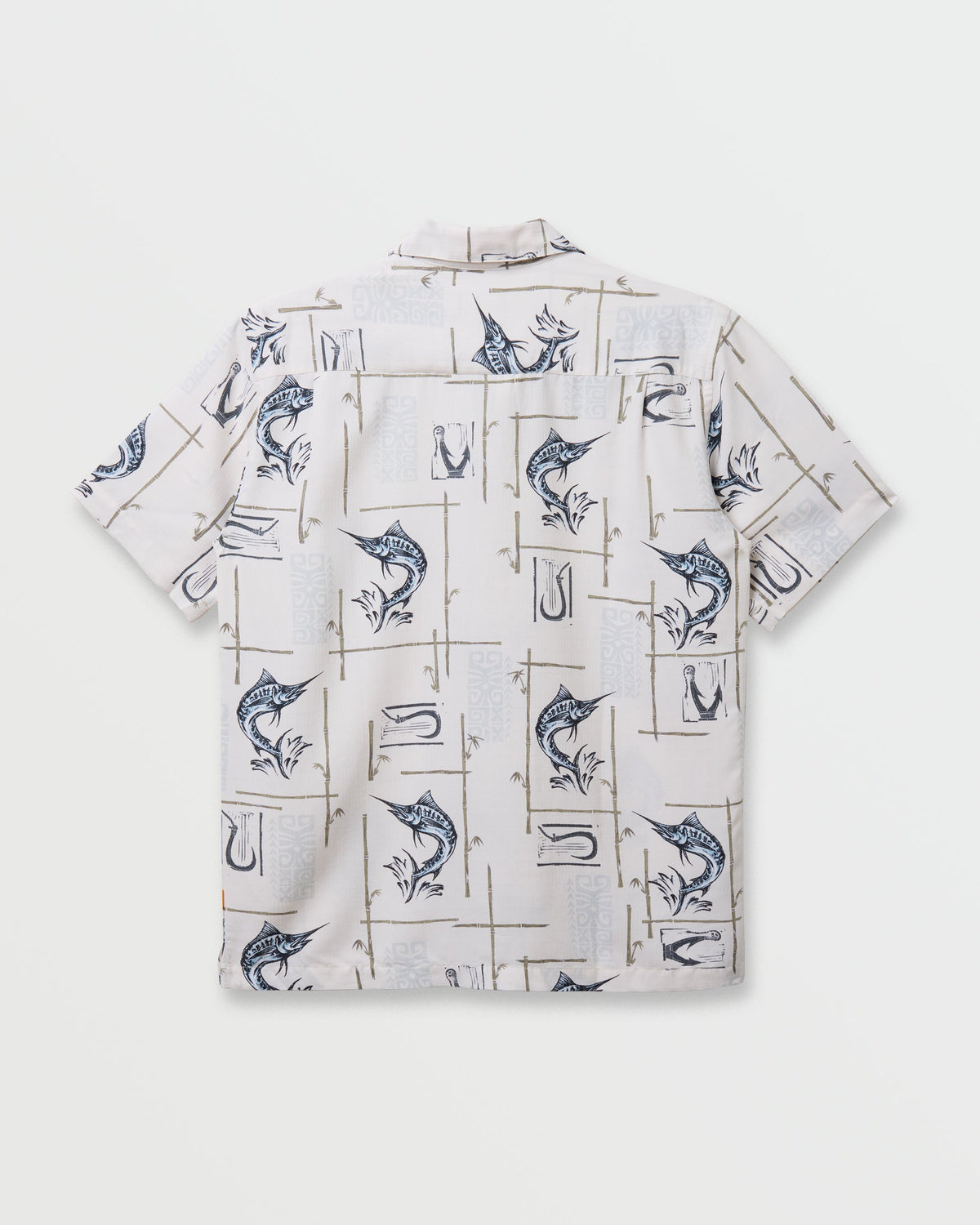 Waterman Big Day Short Sleeve Shirt - White | Quick Silver