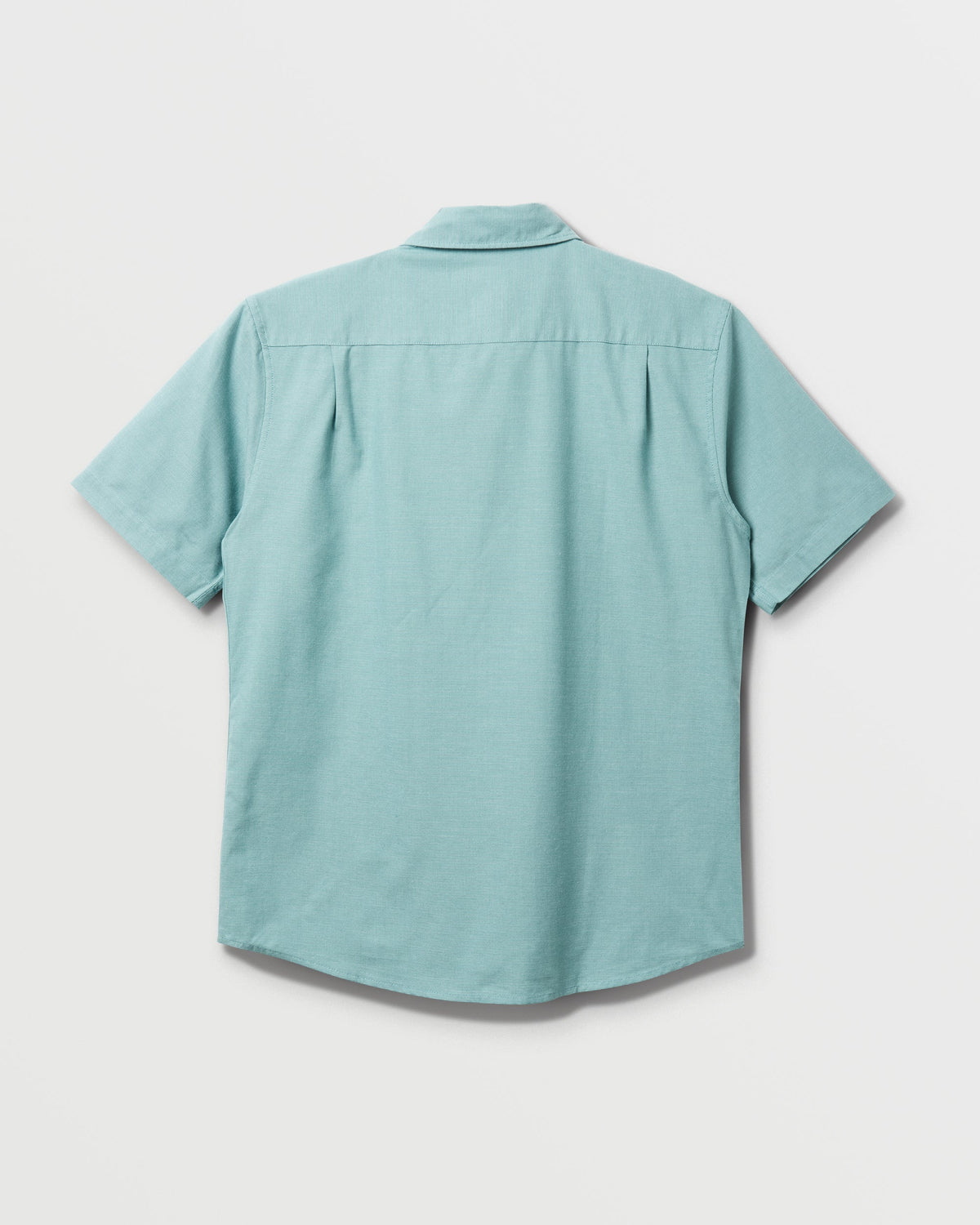 Shoreline Classic Short Sleeve Shirt - Dusty Turquoise | Quick Silver
