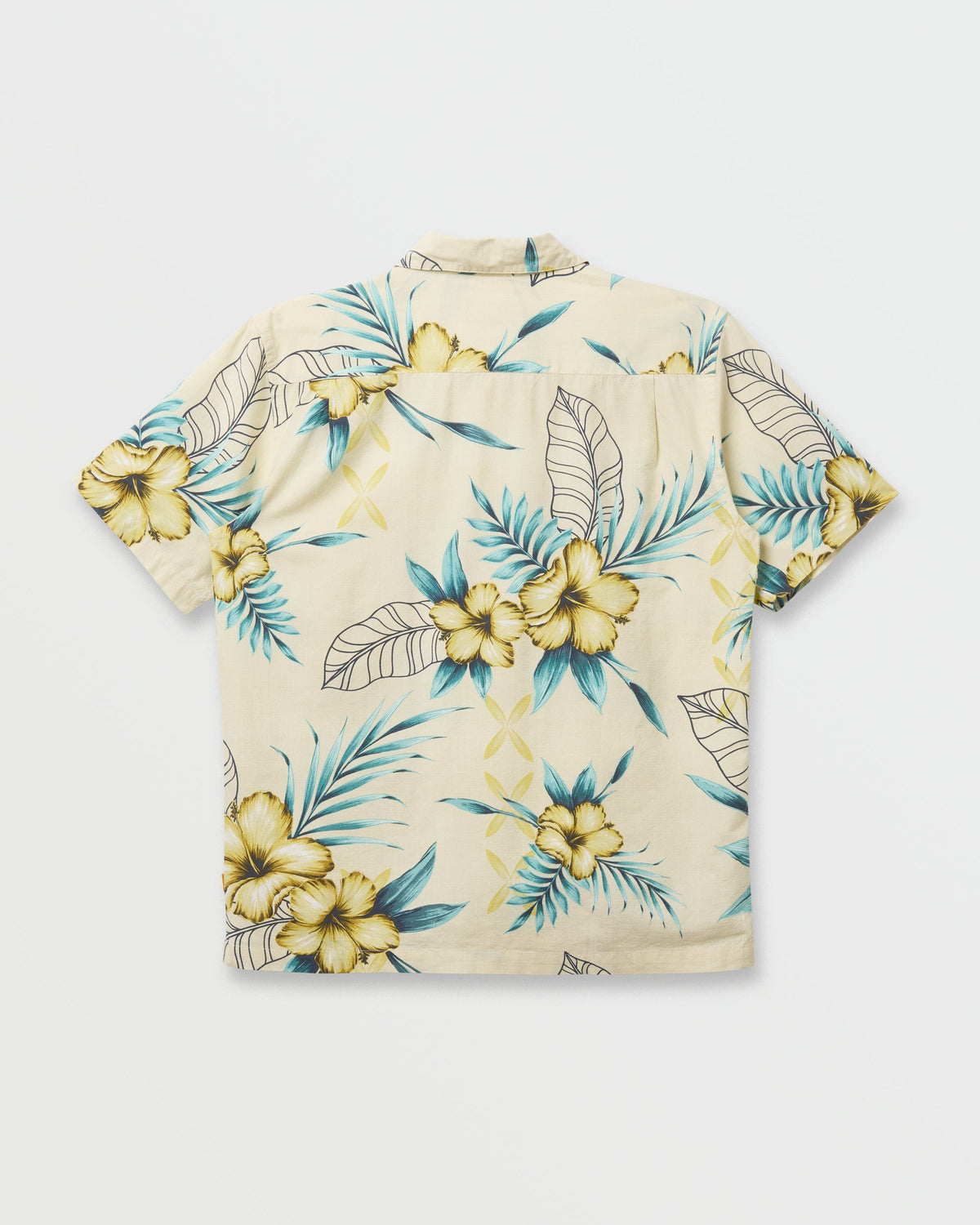 Waterman Playita Floral Shirt - Hay | Quick Silver