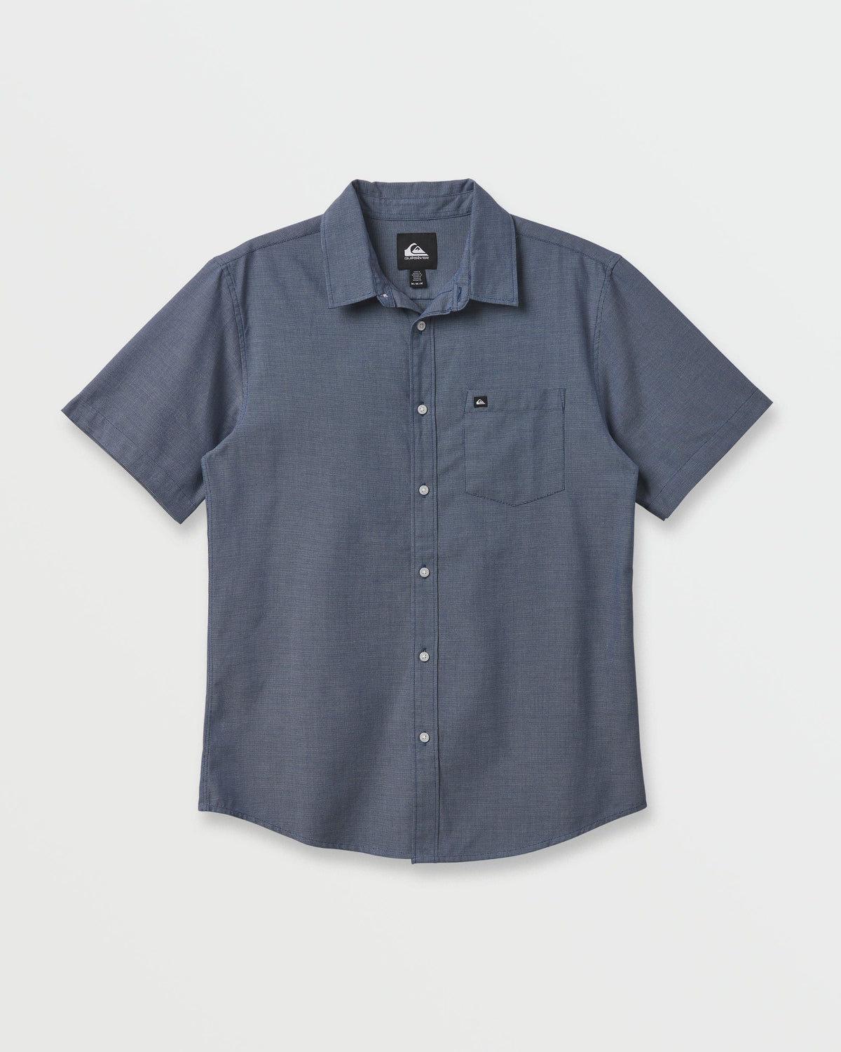 Shoreline Classic Short Sleeve Shirt - Navy | Quick Silver